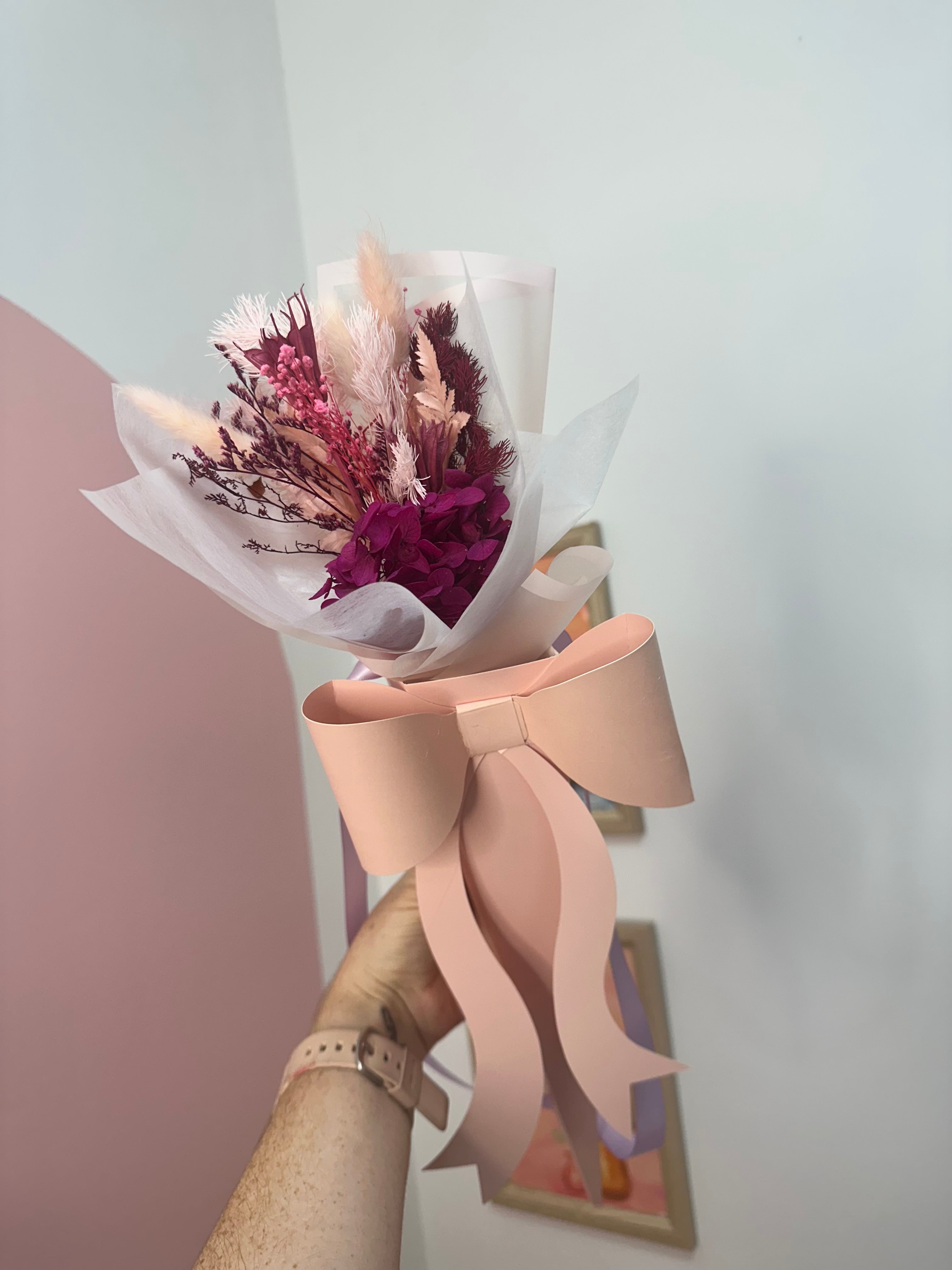 Mini Bow Bouquet
