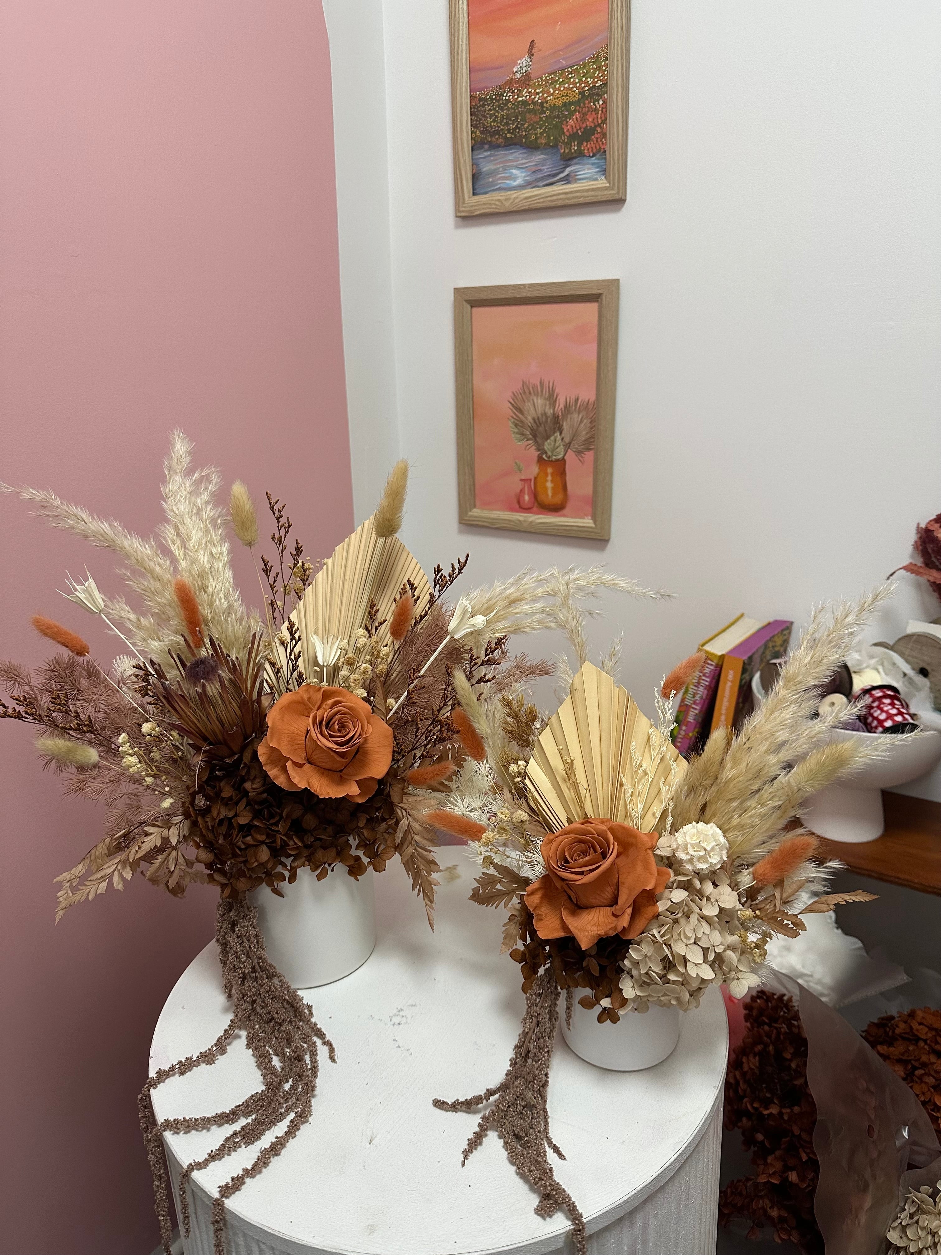 Rustic Boho - Vase Arrangement