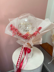 Balloon Bouquet with Personalised Lettering