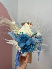 Bluebird - Petite Vase Arrangement 🩵🪽