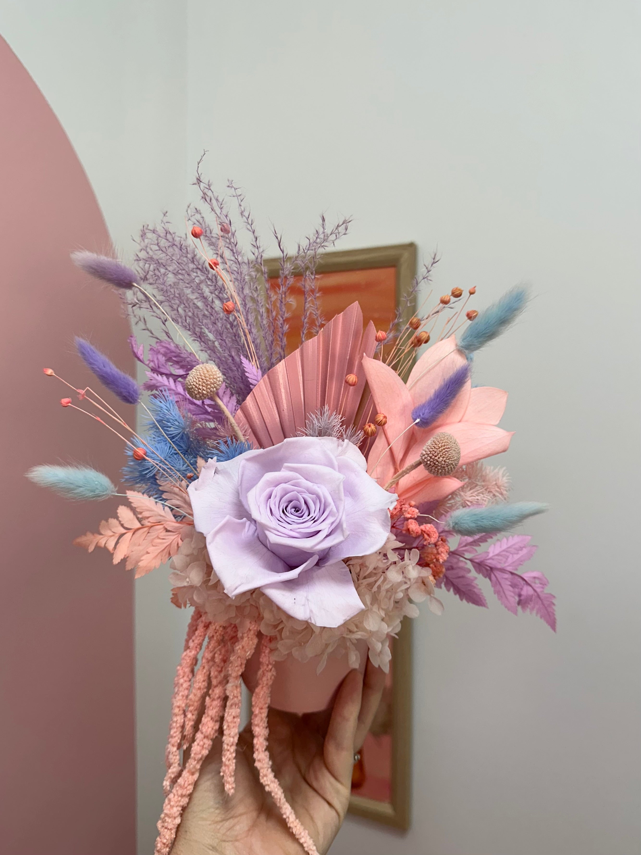 Sugar Plum 🦋🌸 - Petite Vase Arrangement