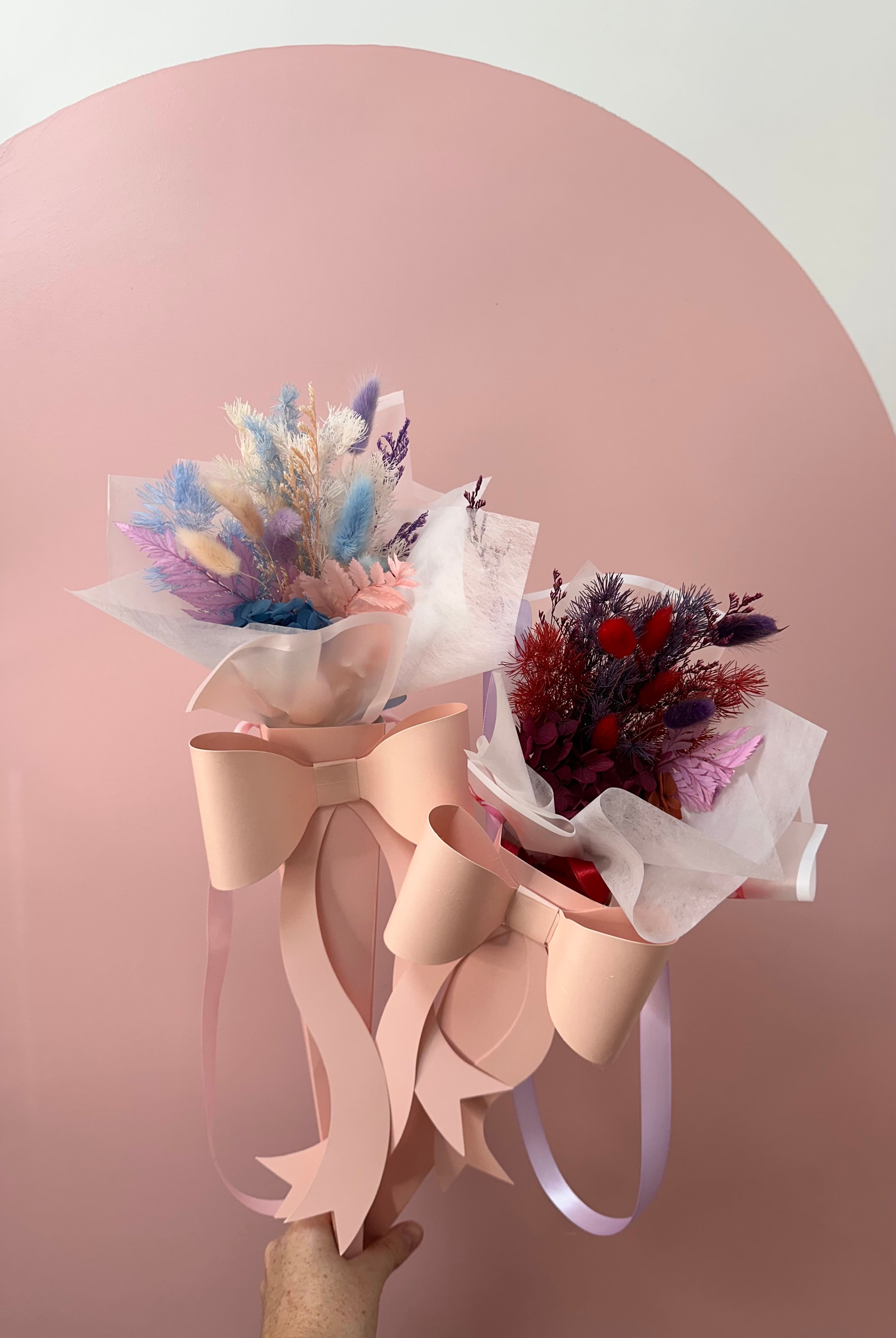 Mini Bow Bouquet