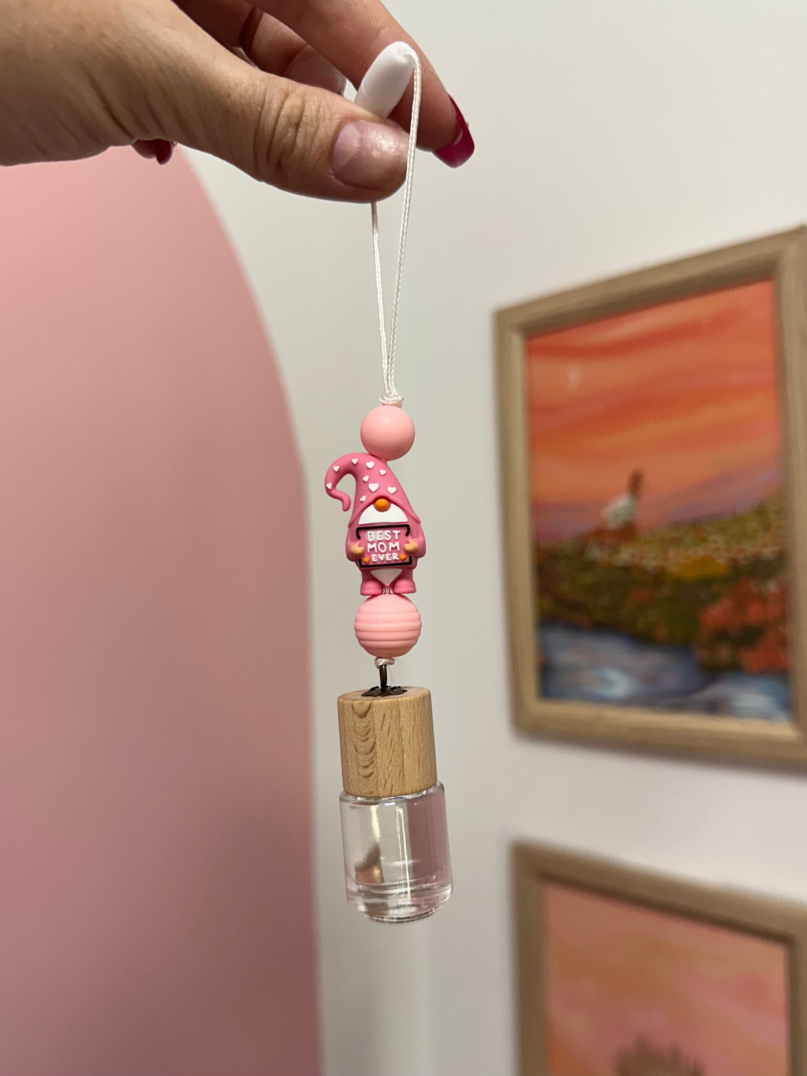 Mothers Day Car Diffuser - “Best Mum Ever”