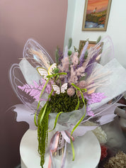 Enchanted Fairy Garden 🧚🌸🦋 - Wrapped Bouquet