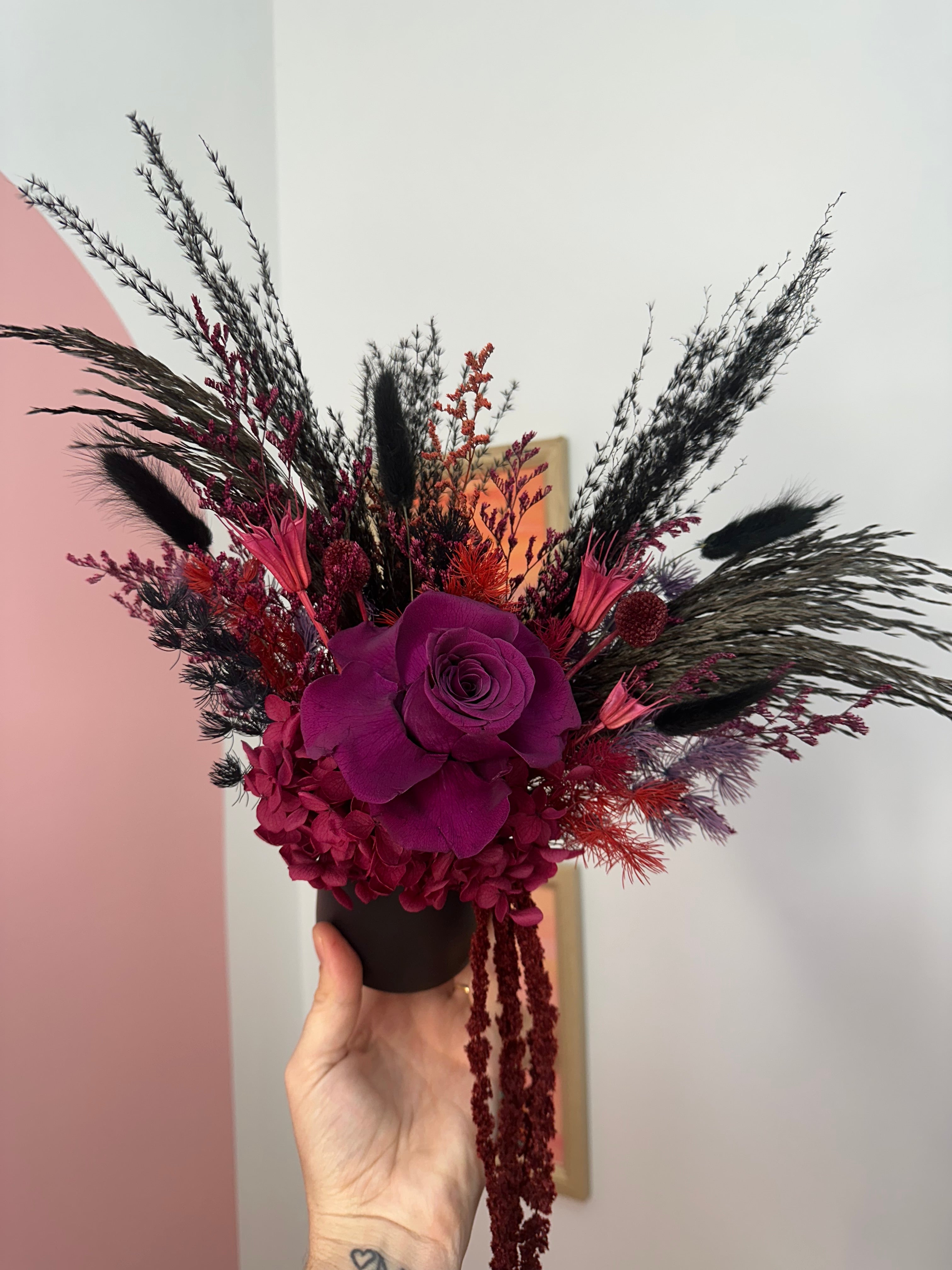 Black Forest - Petite Vase Arrangement