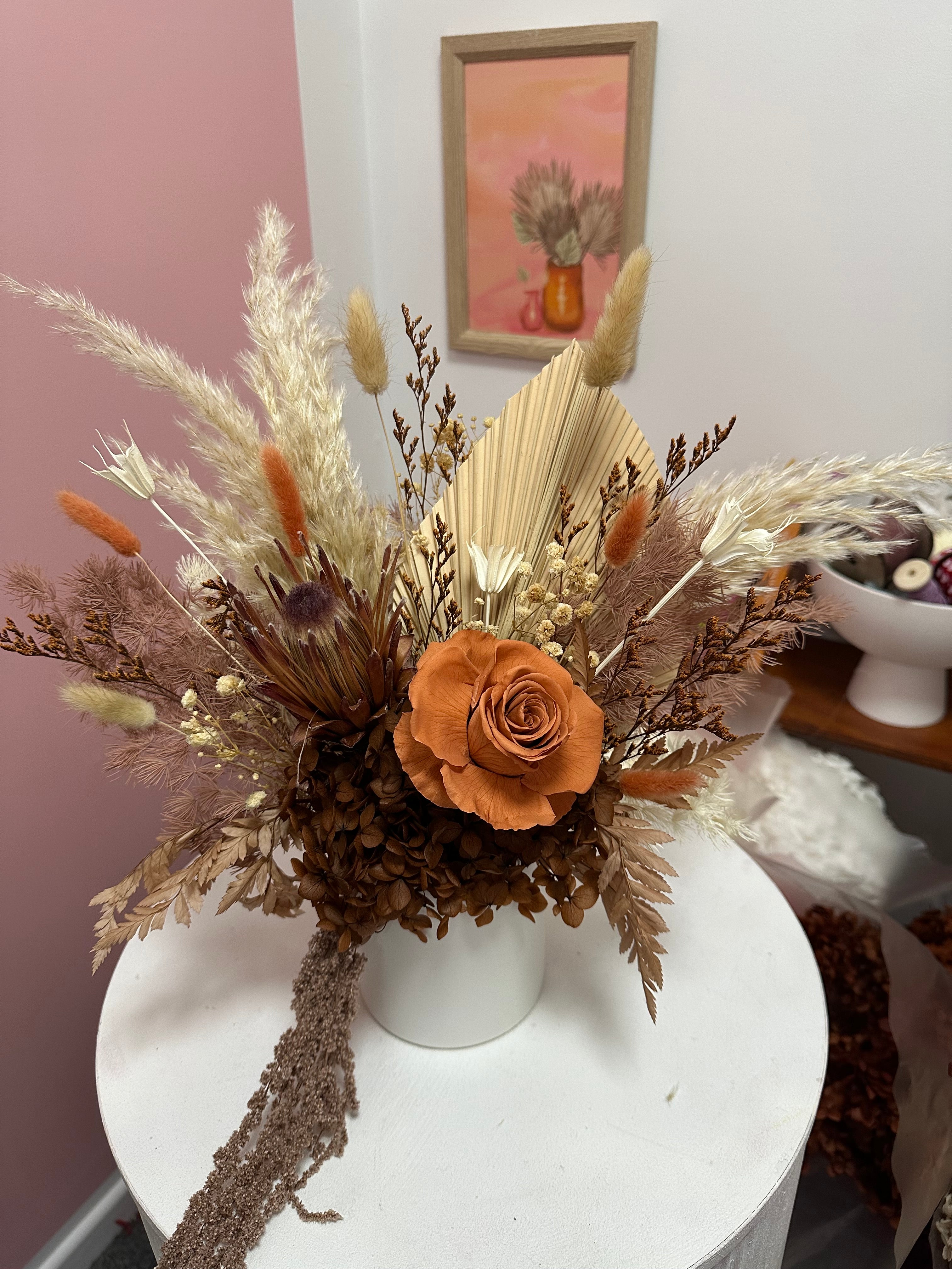 Rustic Boho - Vase Arrangement
