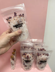 Relaxing Bath/Foot Soak -Rose & Geranium