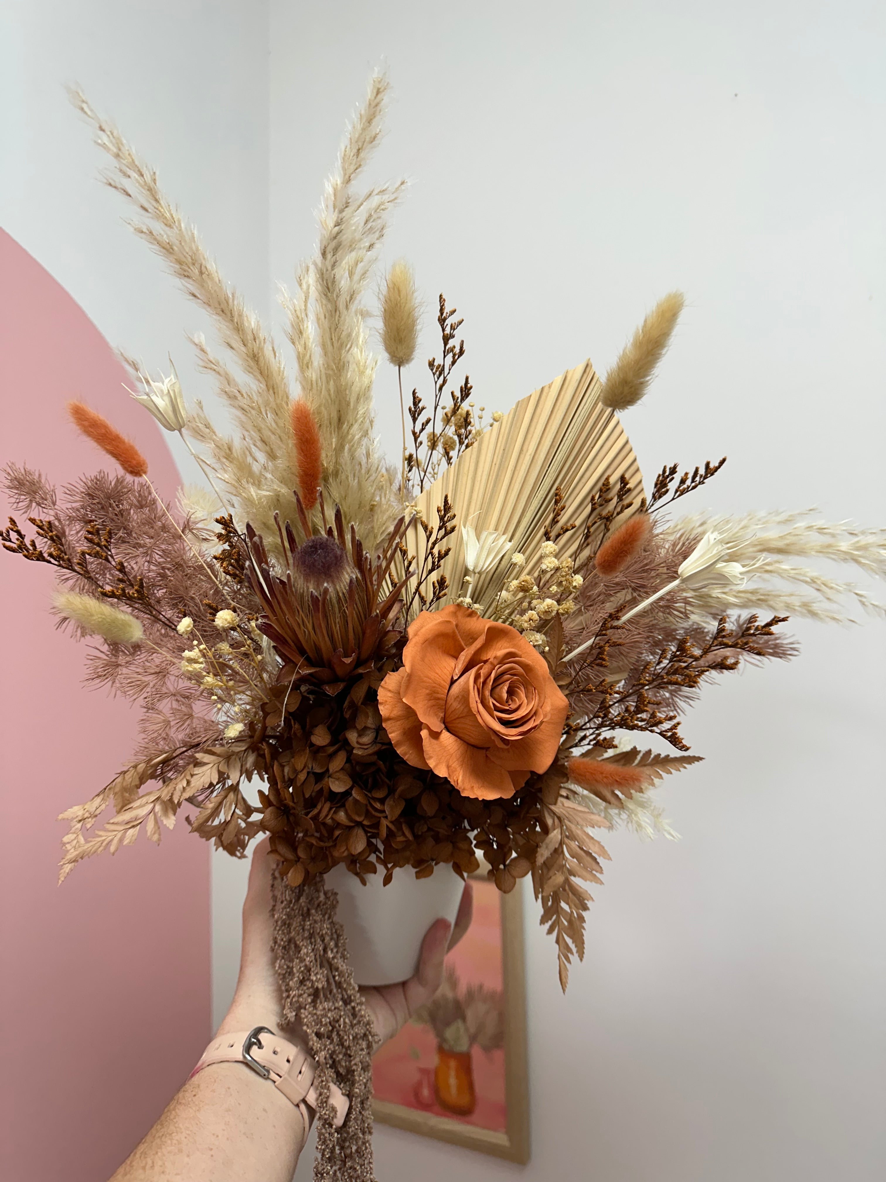 Rustic Boho - Vase Arrangement