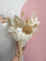 Natives, White & Neutral - Everlasting Vase Arrangement