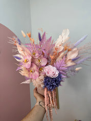 Pastel Wildflower - Luxe Vase Arrangement