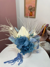 Bluebird - Petite Vase Arrangement 🩵🪽