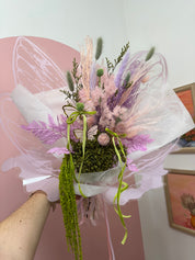Enchanted Fairy Garden 🧚🌸🦋 - Wrapped Bouquet