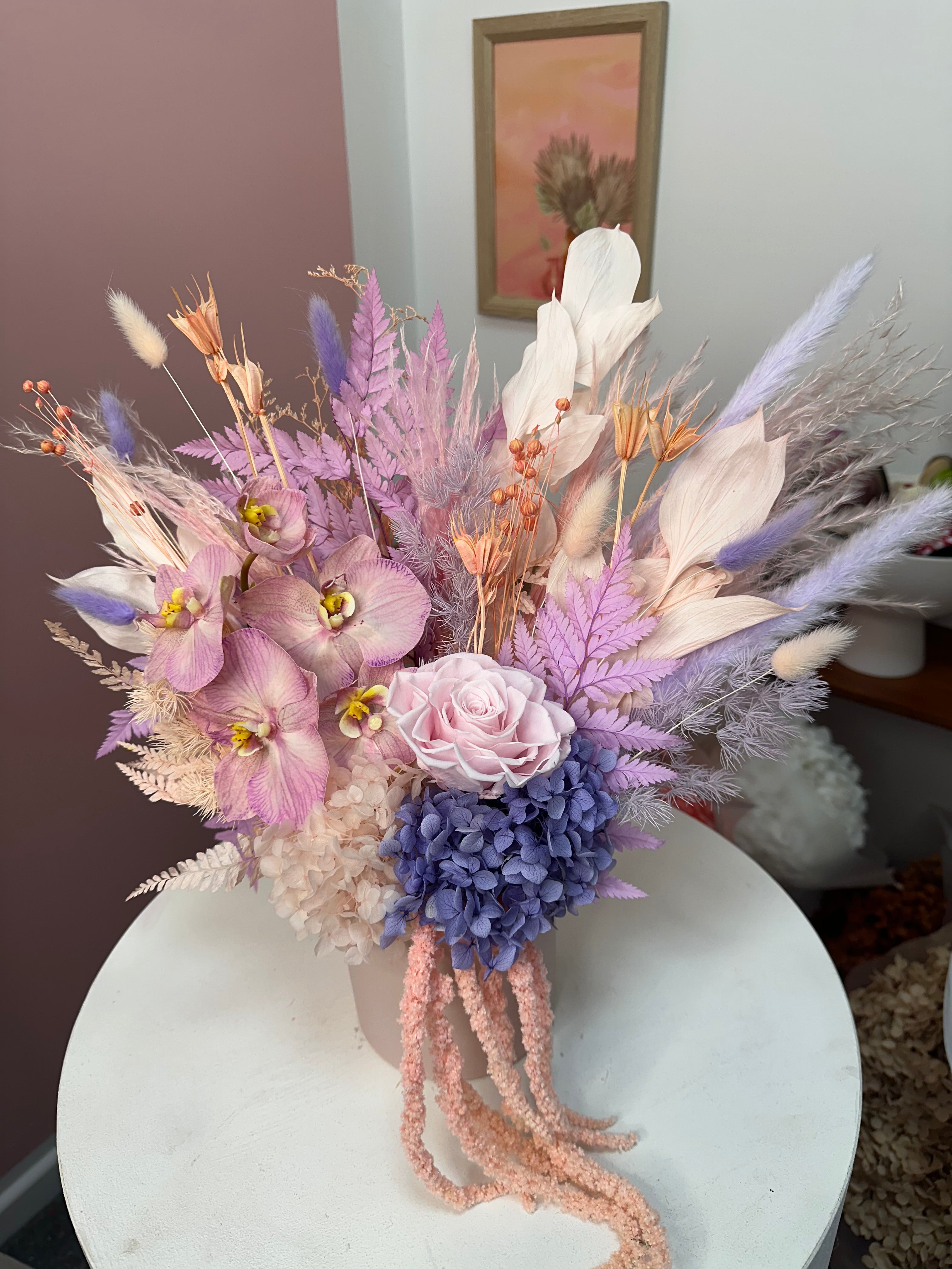 Pastel Wildflower - Luxe Vase Arrangement