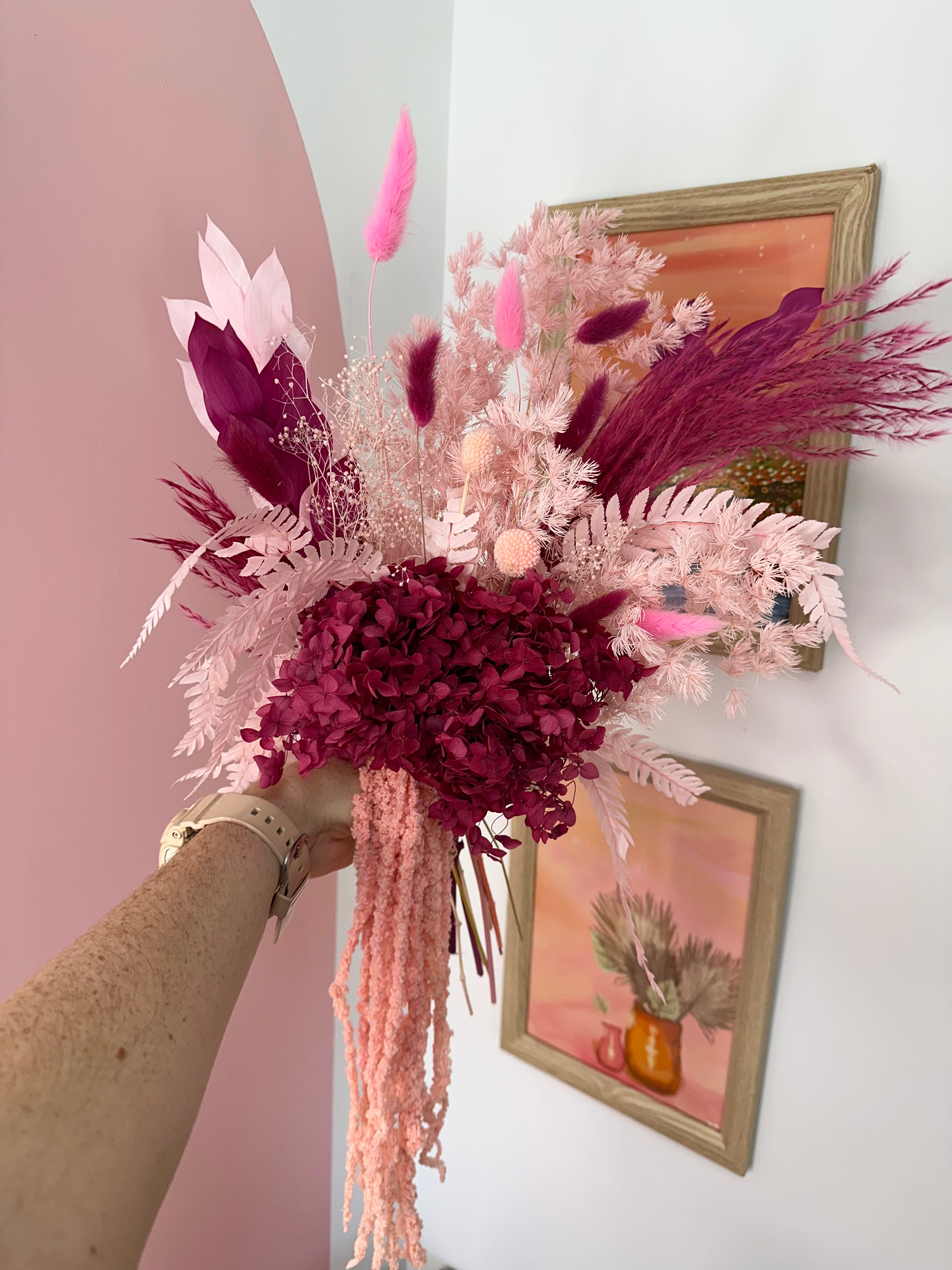 Roxy 2.0 💓 - Dried + Preserved Gift Bouquet