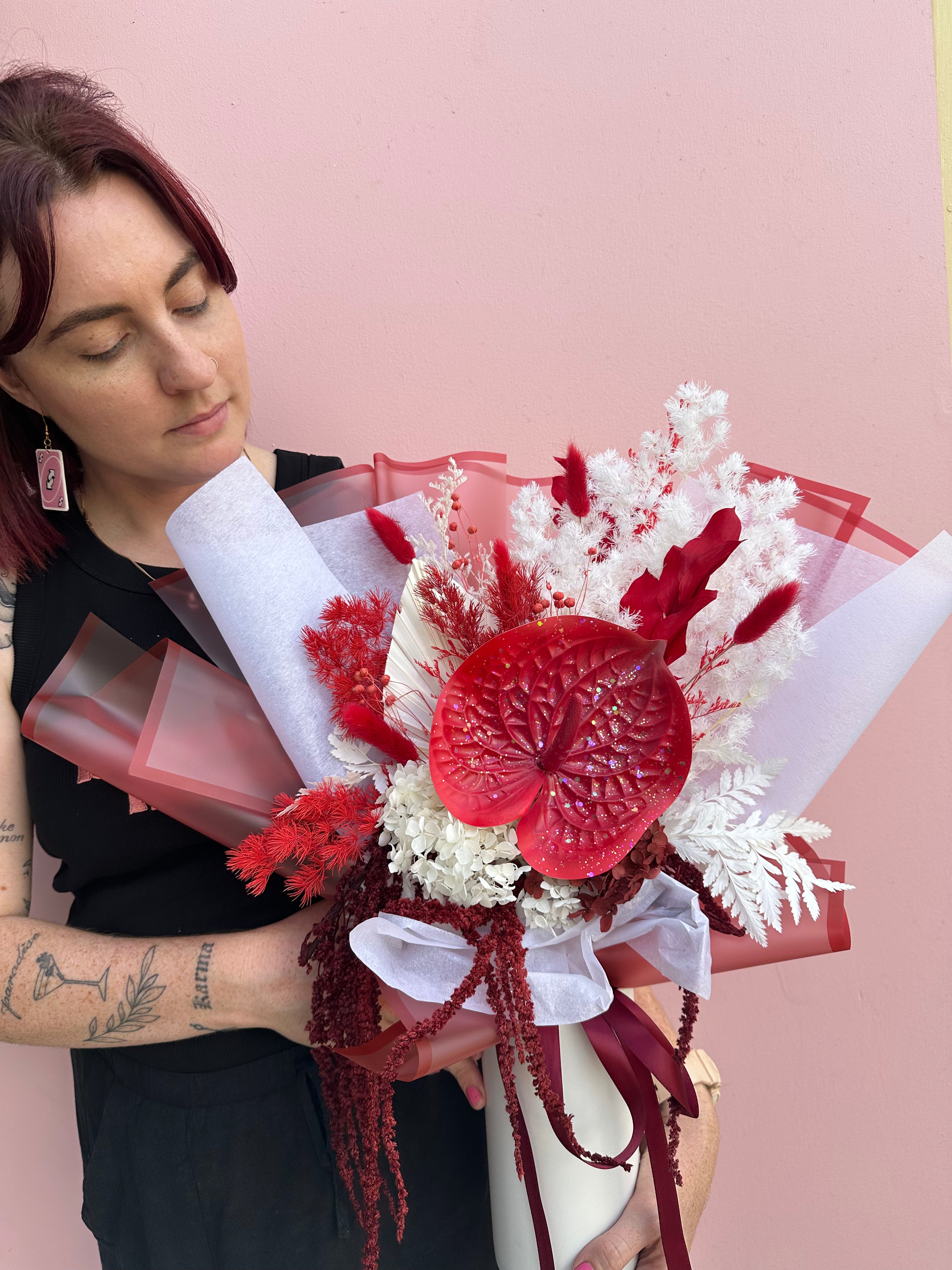 Candy 💋💌 - Dried + Preserved Gift Bouquet