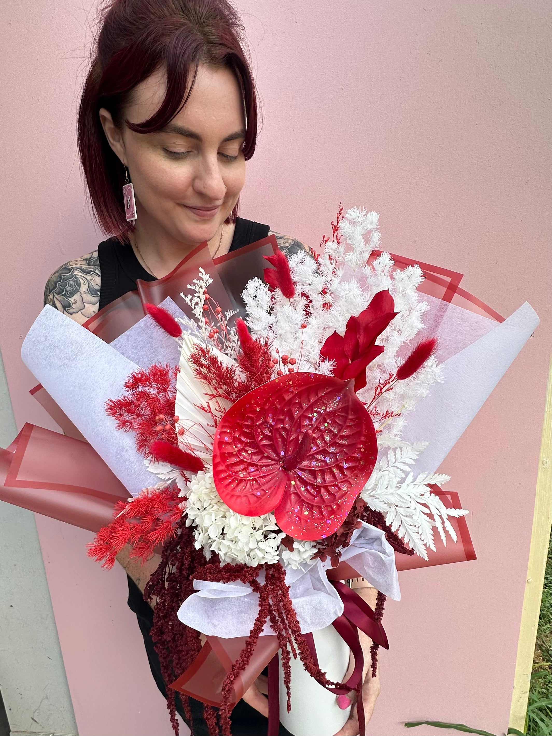 Candy 💋💌 - Dried + Preserved Gift Bouquet