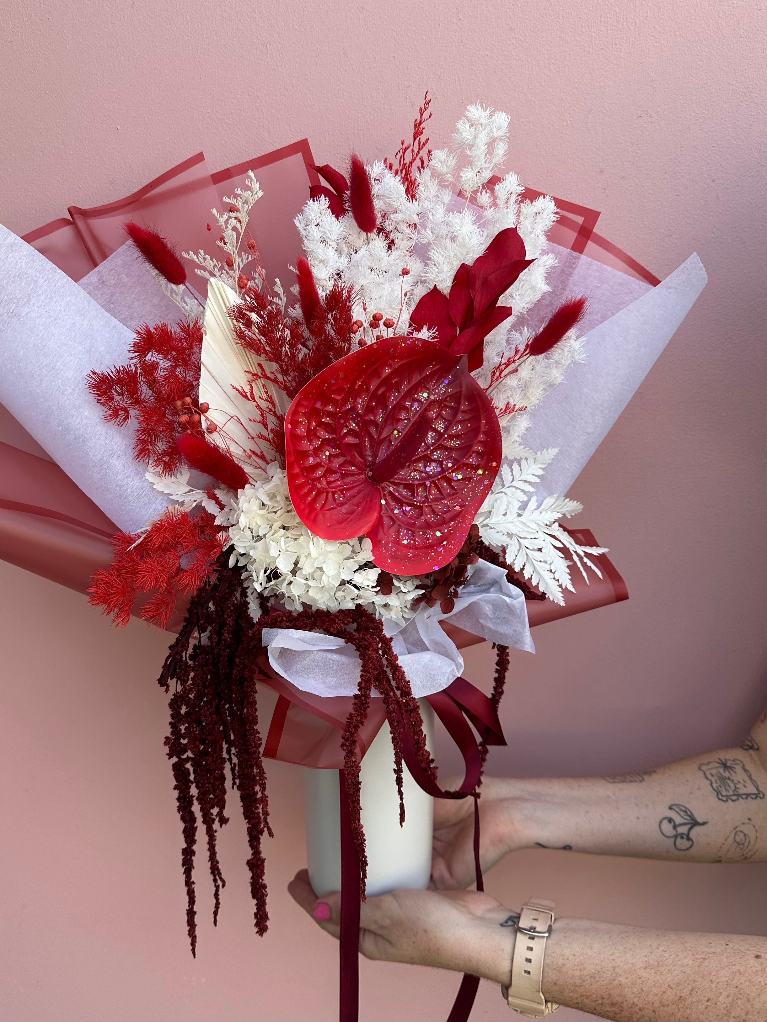 Candy 💋💌 - Dried + Preserved Gift Bouquet