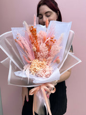 Peachy 🍑 - Dried + Preserved Gift Bouquet