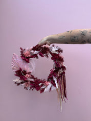 Sugar Plum 💌🎀- Large Everlasting Wreath