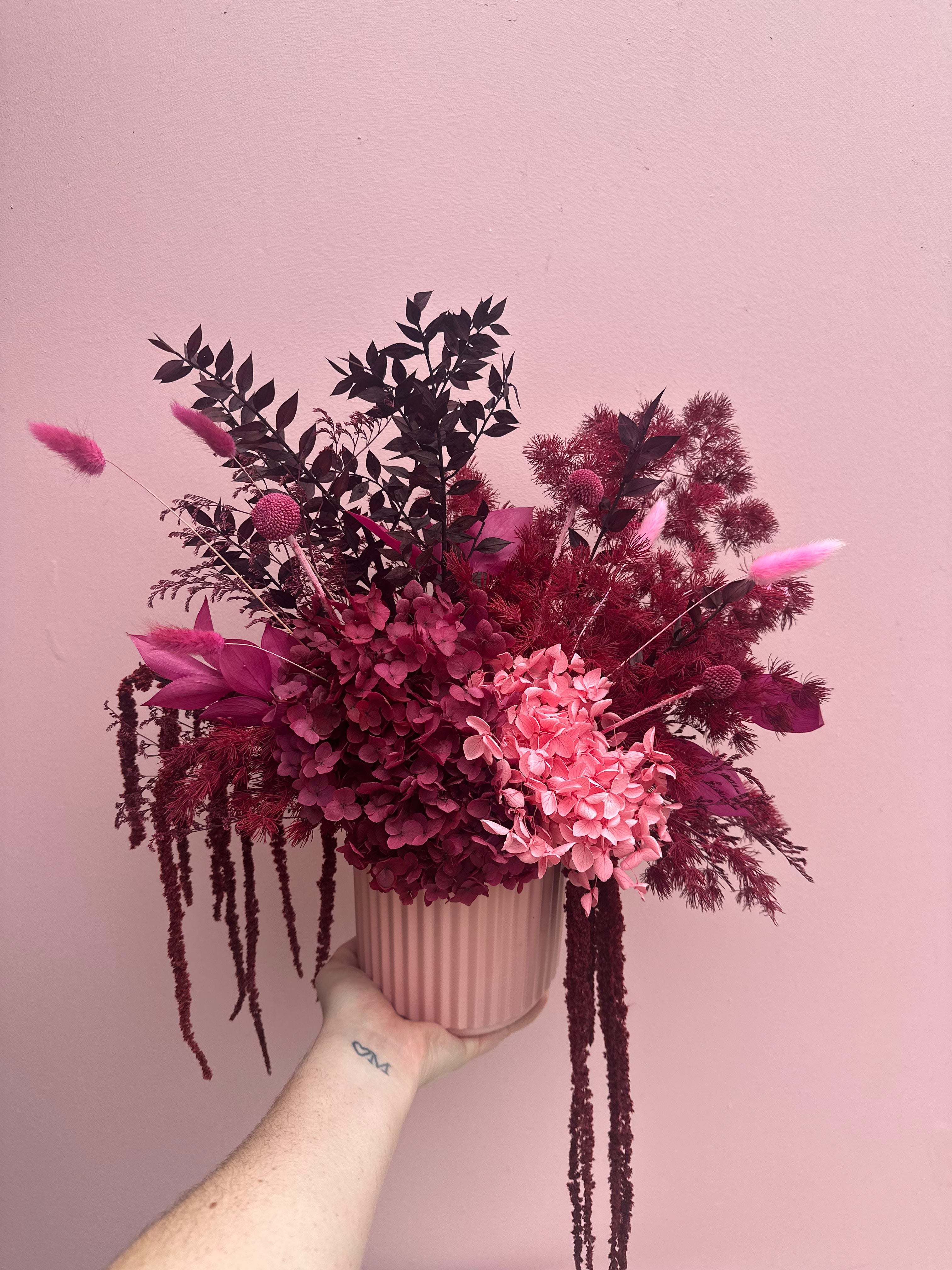 BORDEAUX - Large Vase