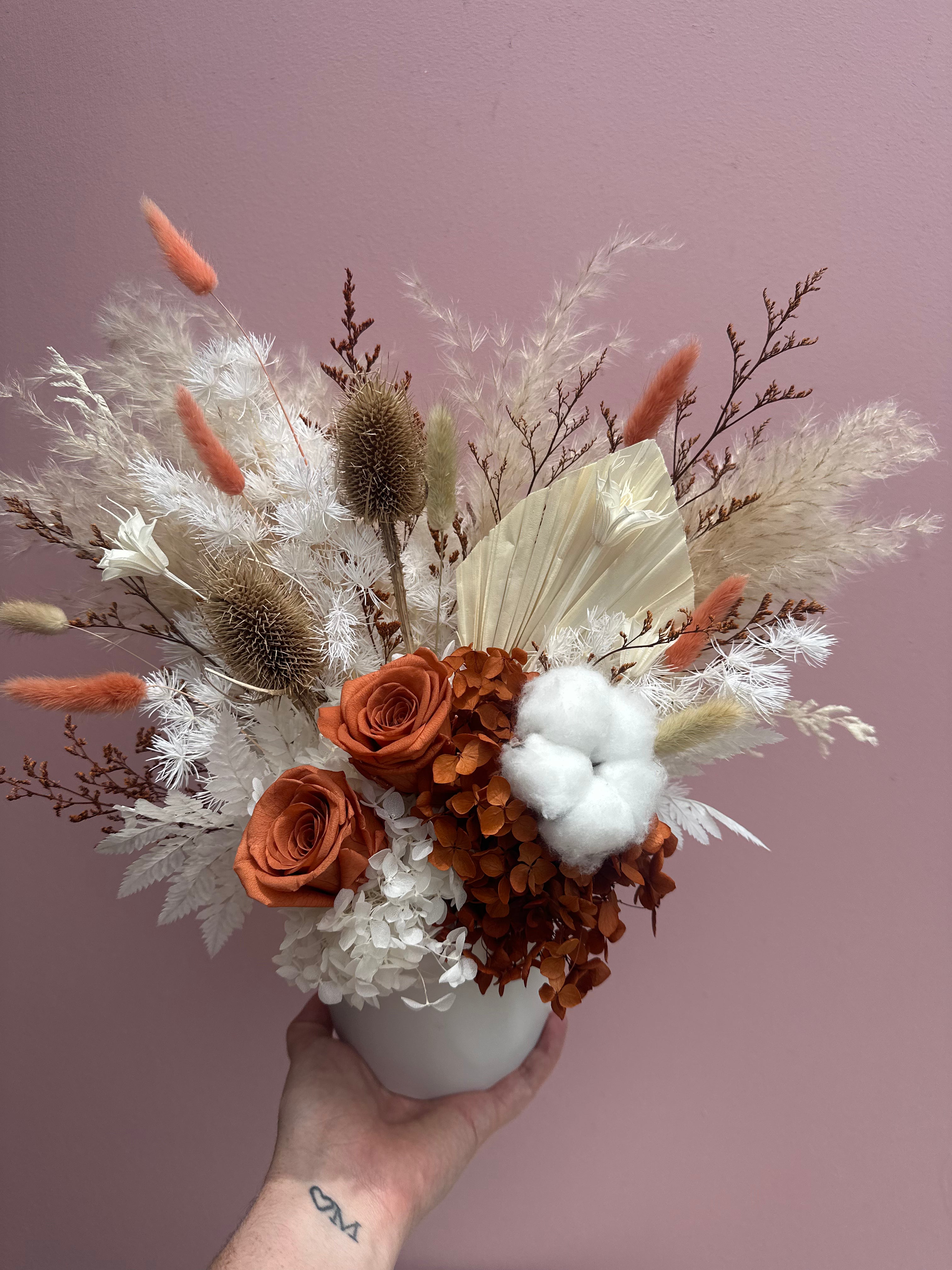 CINNAMON - Midi Vase