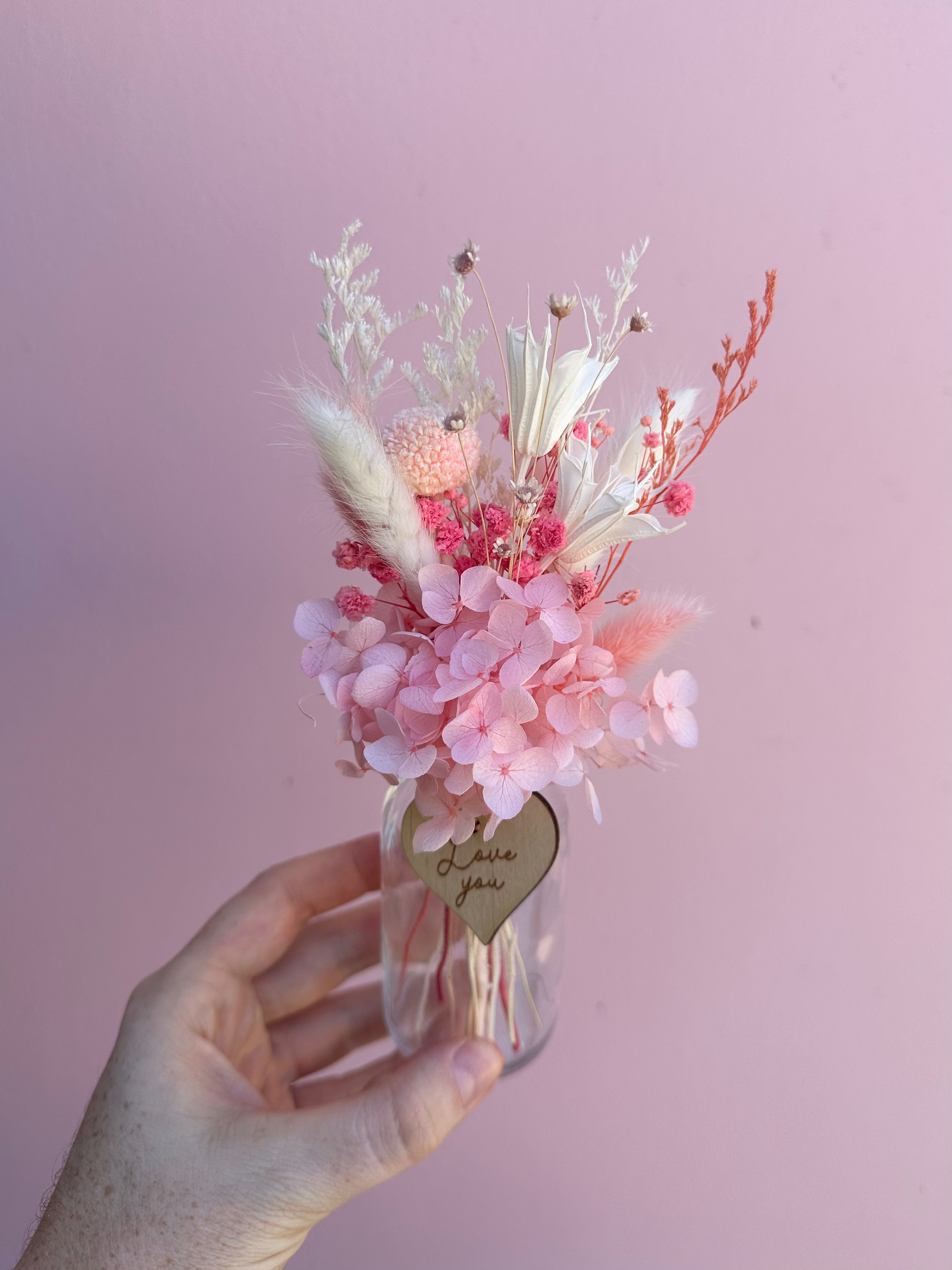 "Love you" - Mini Posy