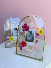 Polaroid Pressed Frame