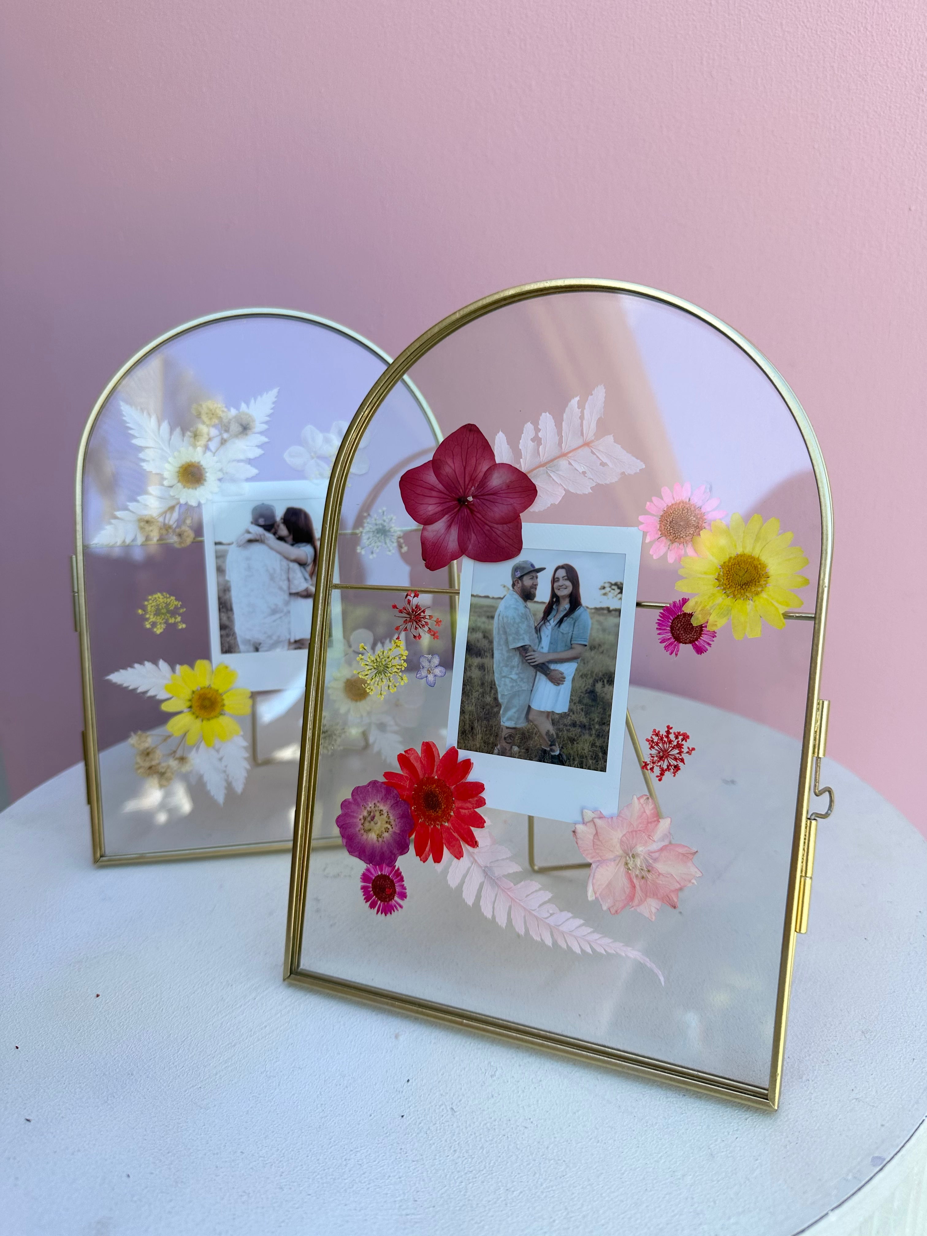 Polaroid Pressed Frame