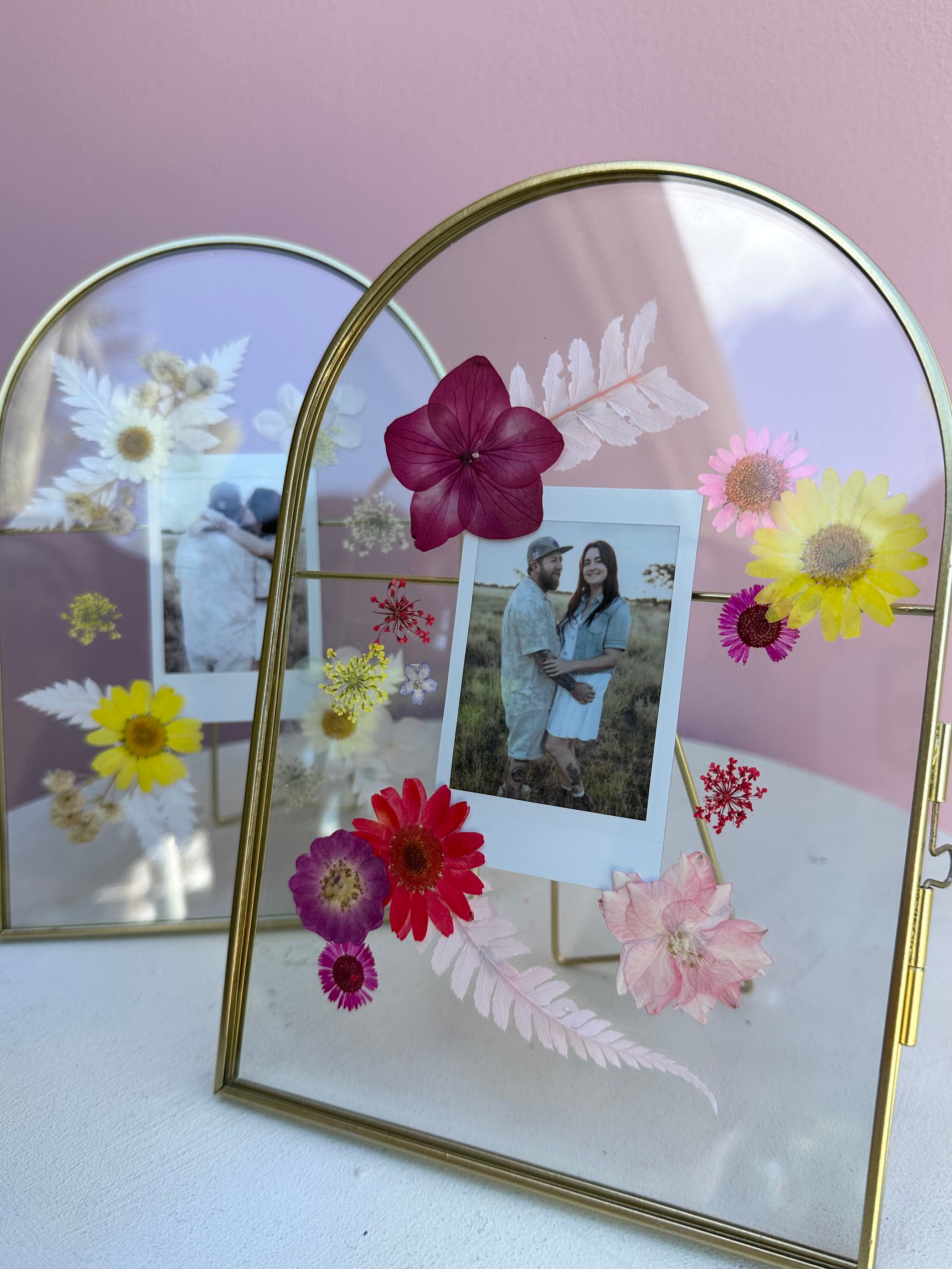 Polaroid Pressed Frame