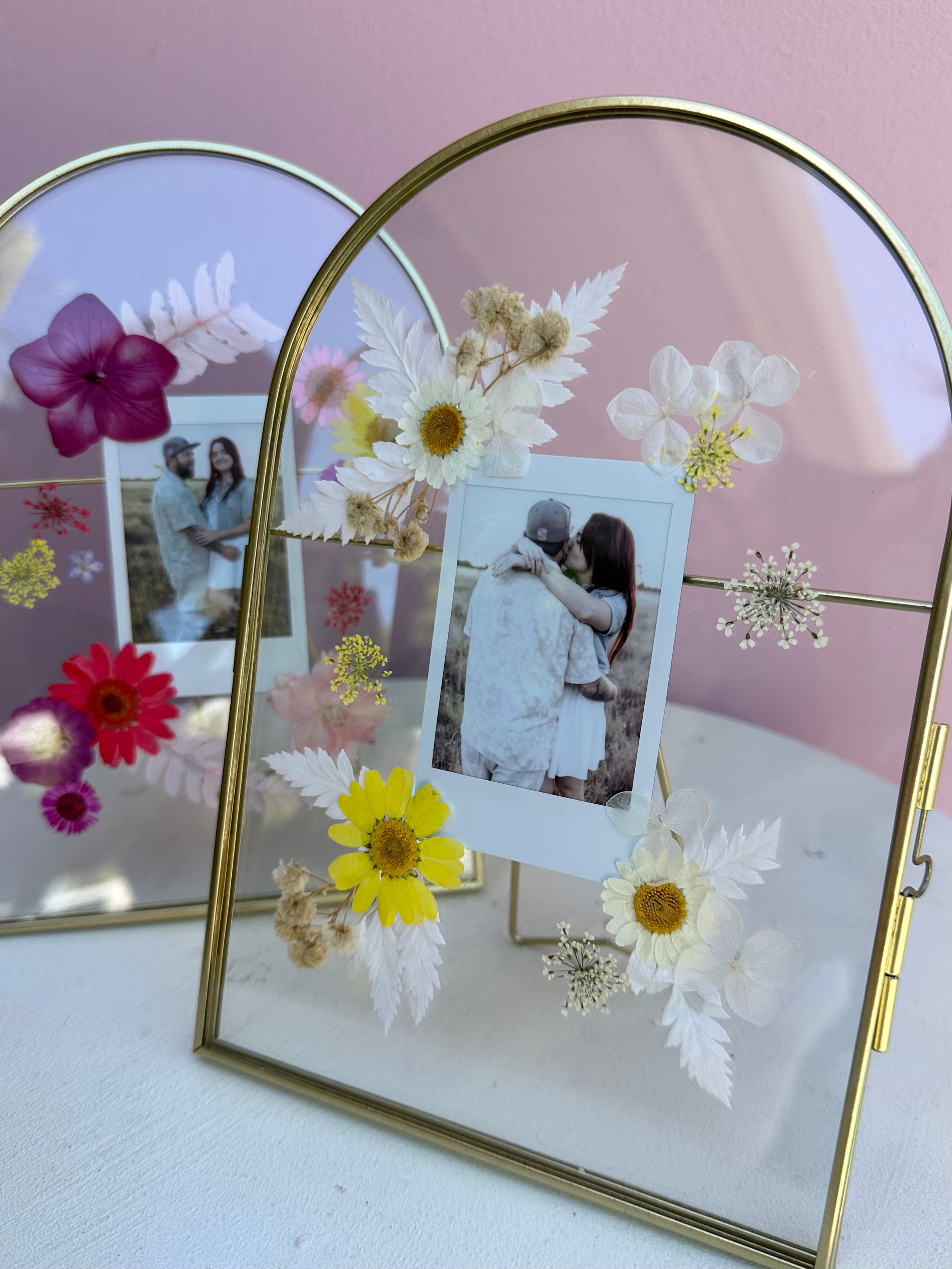 Polaroid Pressed Frame