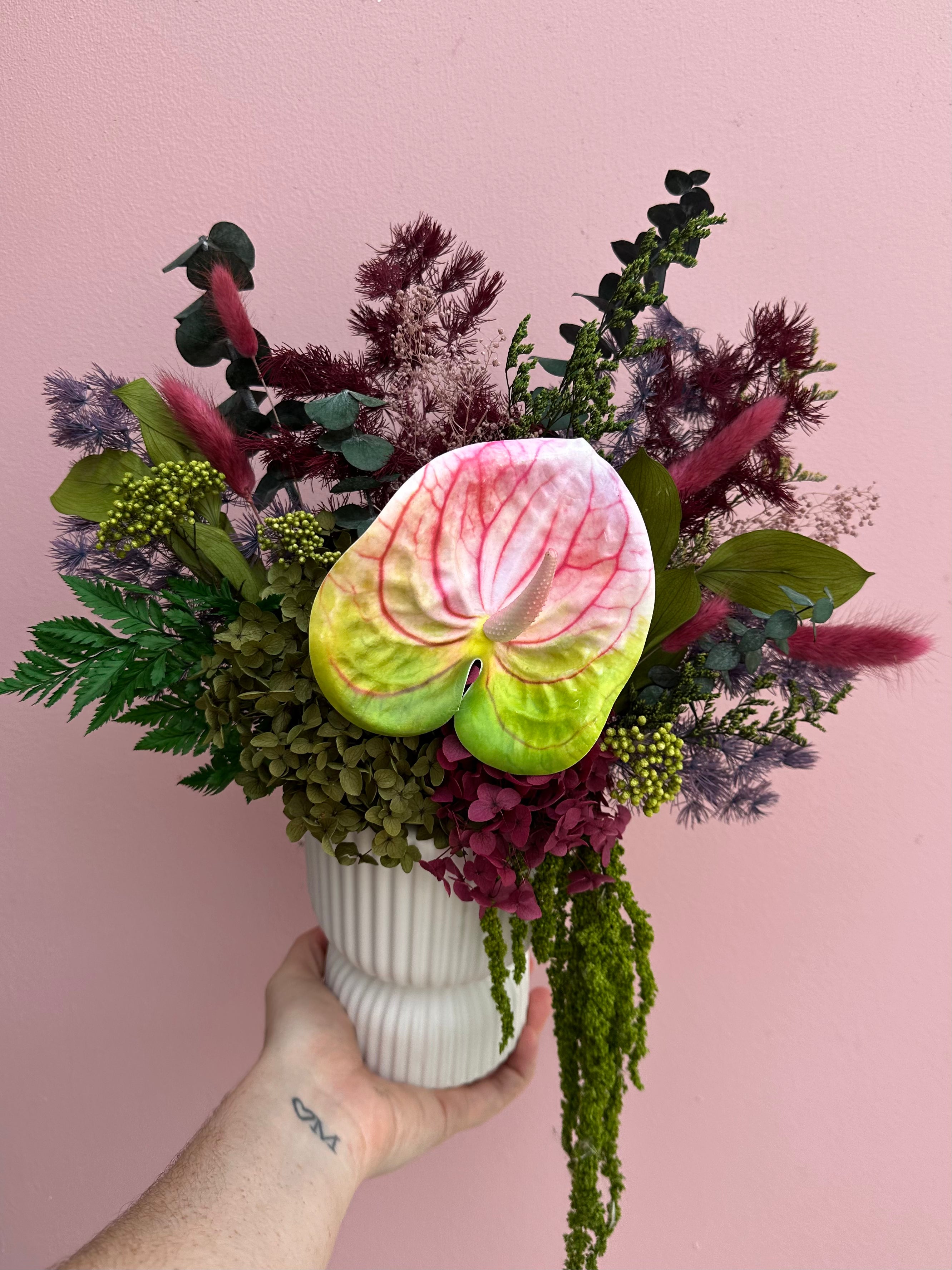 LOST IN PARADISE - Midi Vase