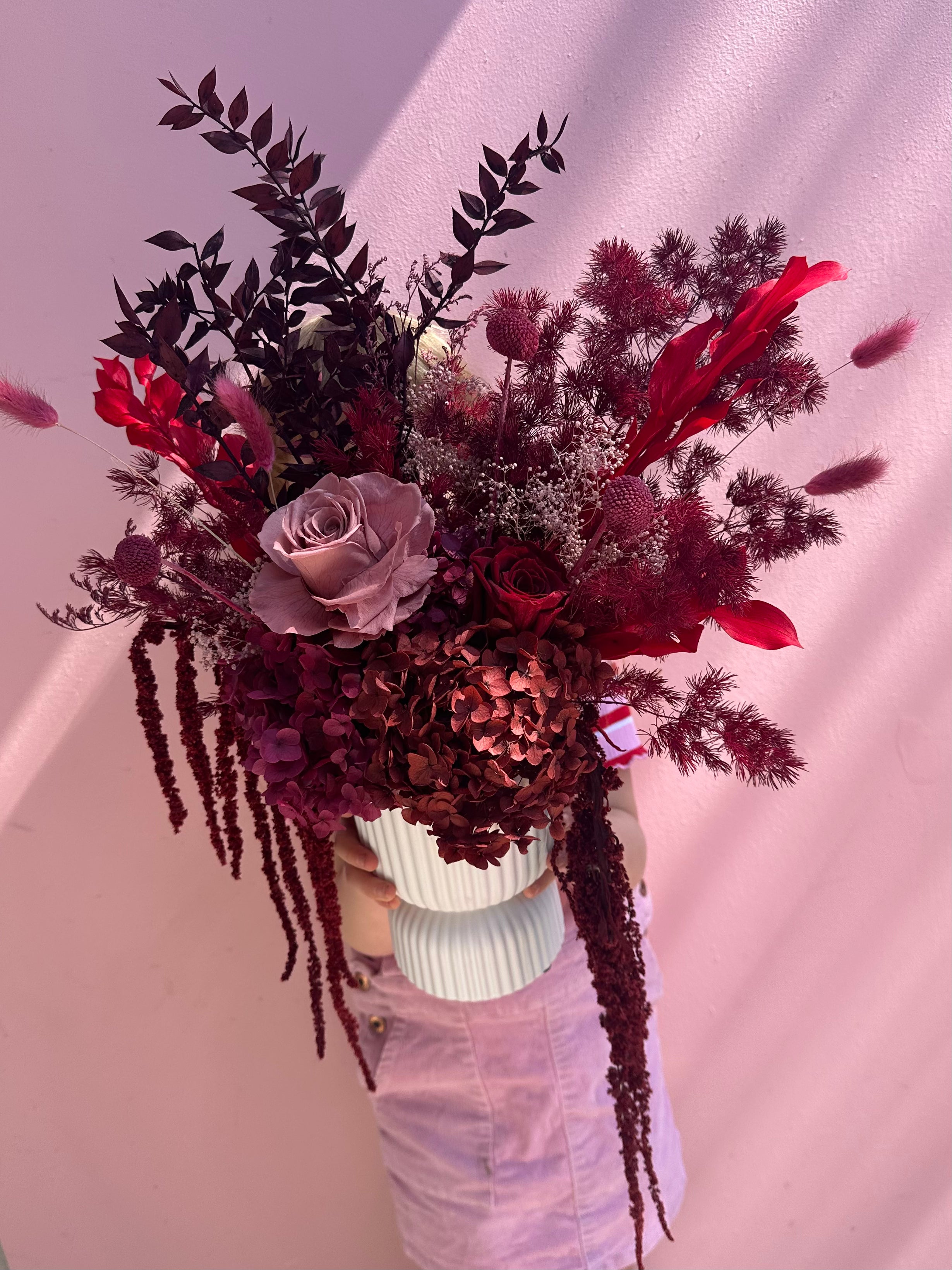 SUGAR PLUM 🍇♥️ - Large Vase