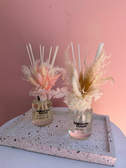 Reed Diffuser with Dried Florals
