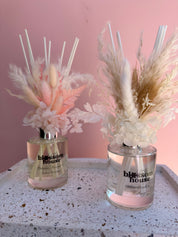 Reed Diffuser with Dried Florals
