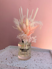 Reed Diffuser with Dried Florals