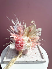 Baby Pink - Petite Vase Arrangement