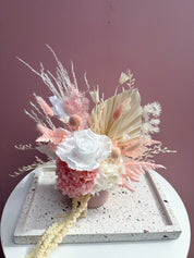 Baby Pink - Petite Vase Arrangement
