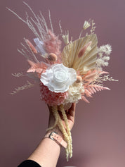 Baby Pink - Petite Vase Arrangement