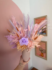 Pixie 🧚🎀 - Dried + Preserved Wrapped Gift Bouquet