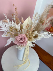 Blushing Nude 🩰🪽  - Dried + Preserved Wrapped Gift Bouquet