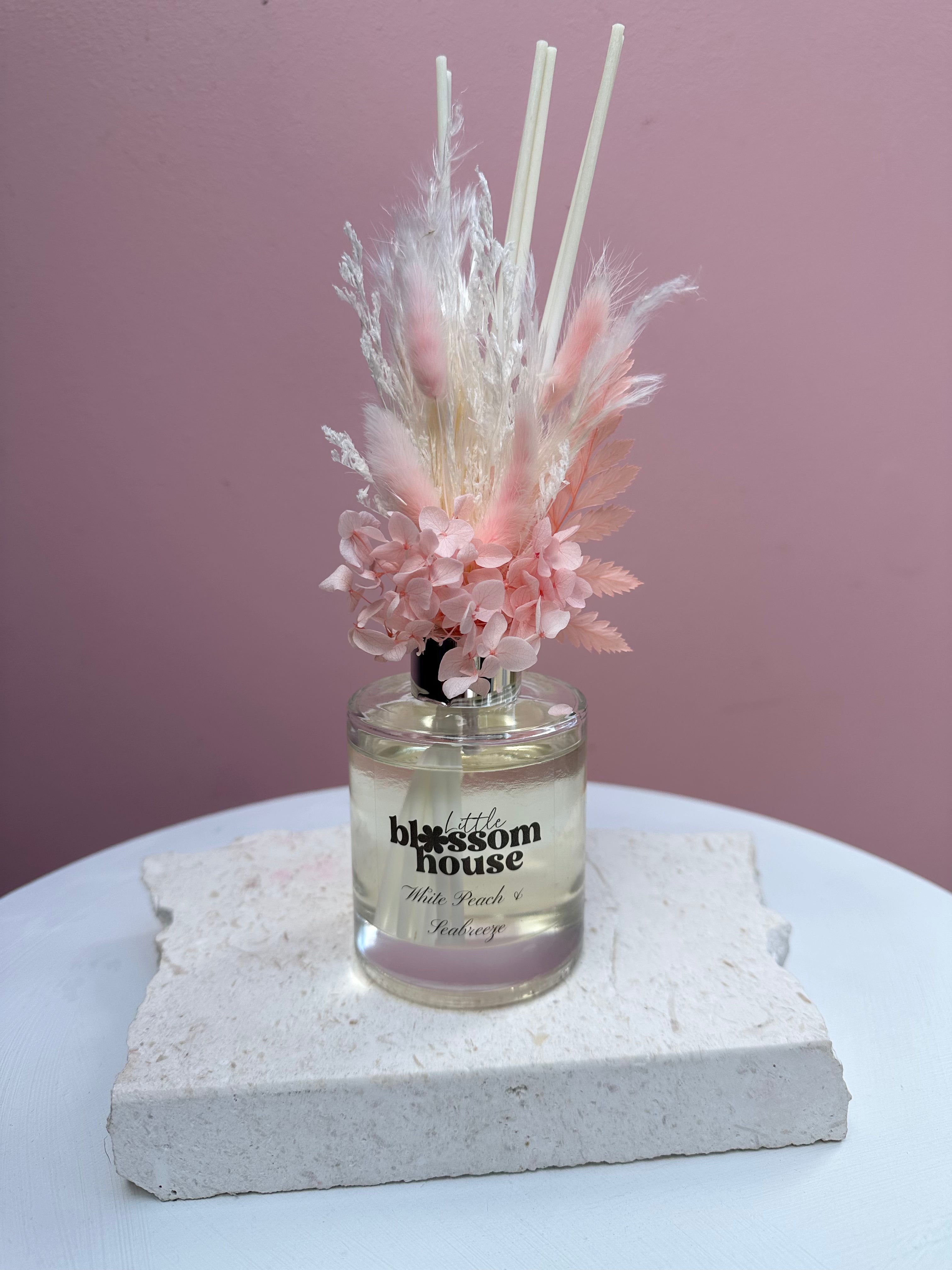 Dried Floral Reed Diffuser
