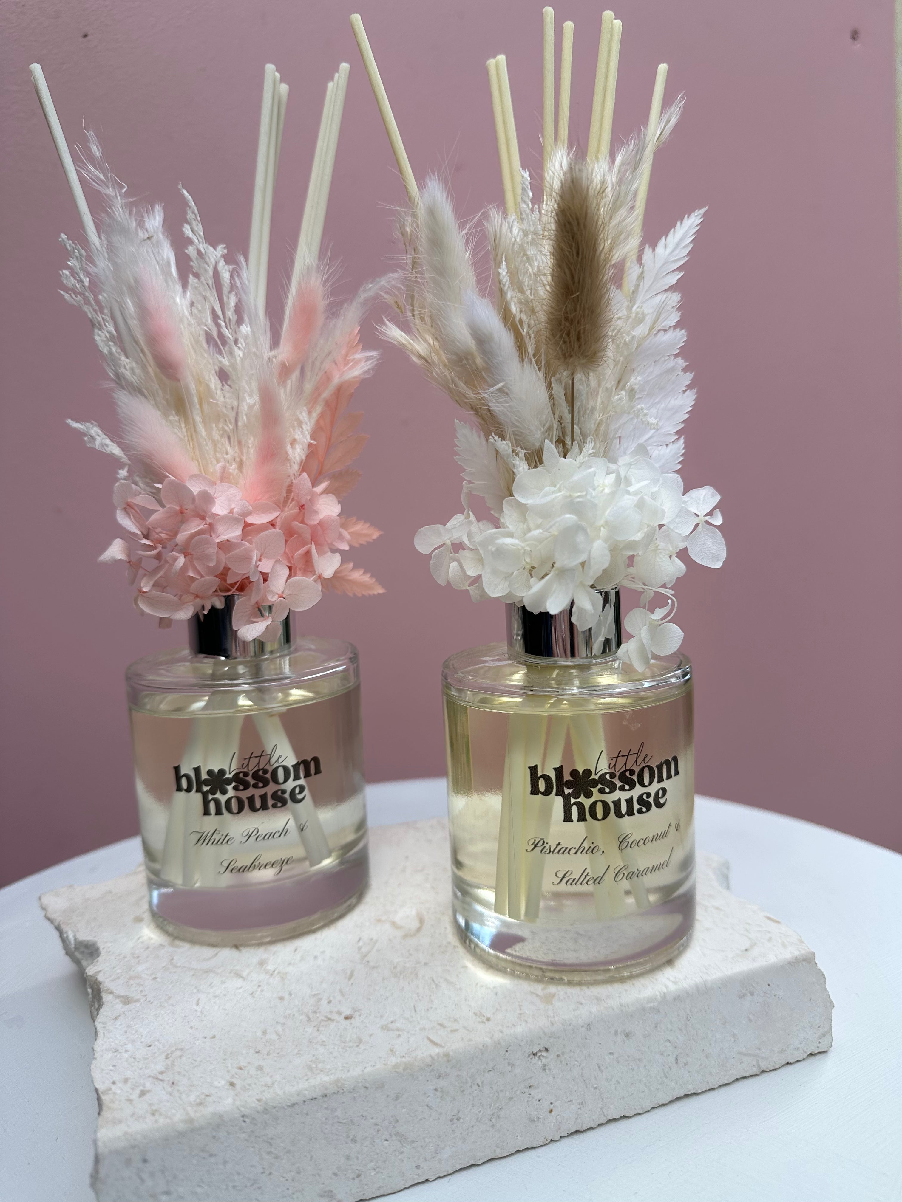 Dried Floral Reed Diffuser