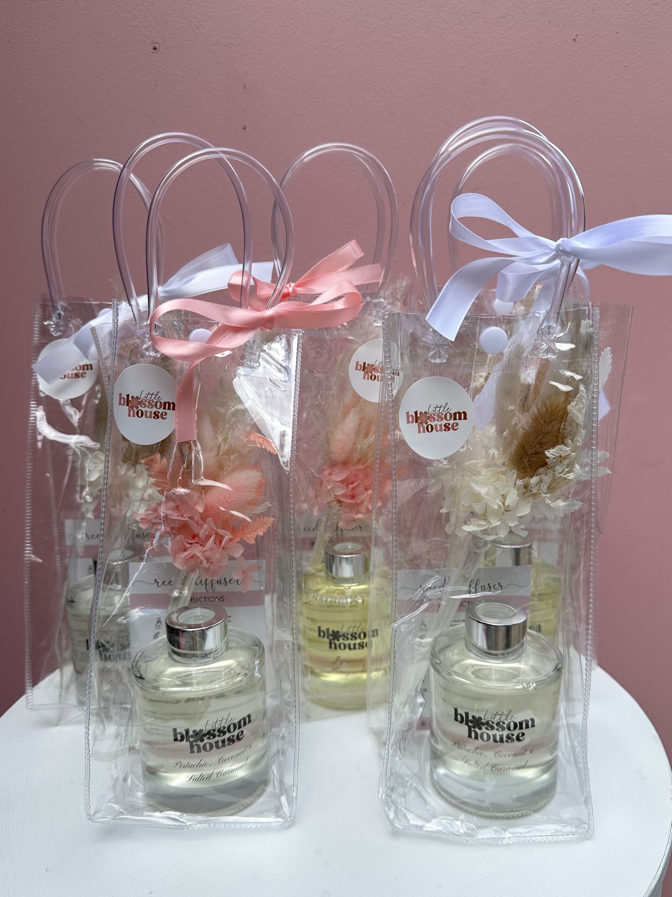 Dried Floral Reed Diffuser