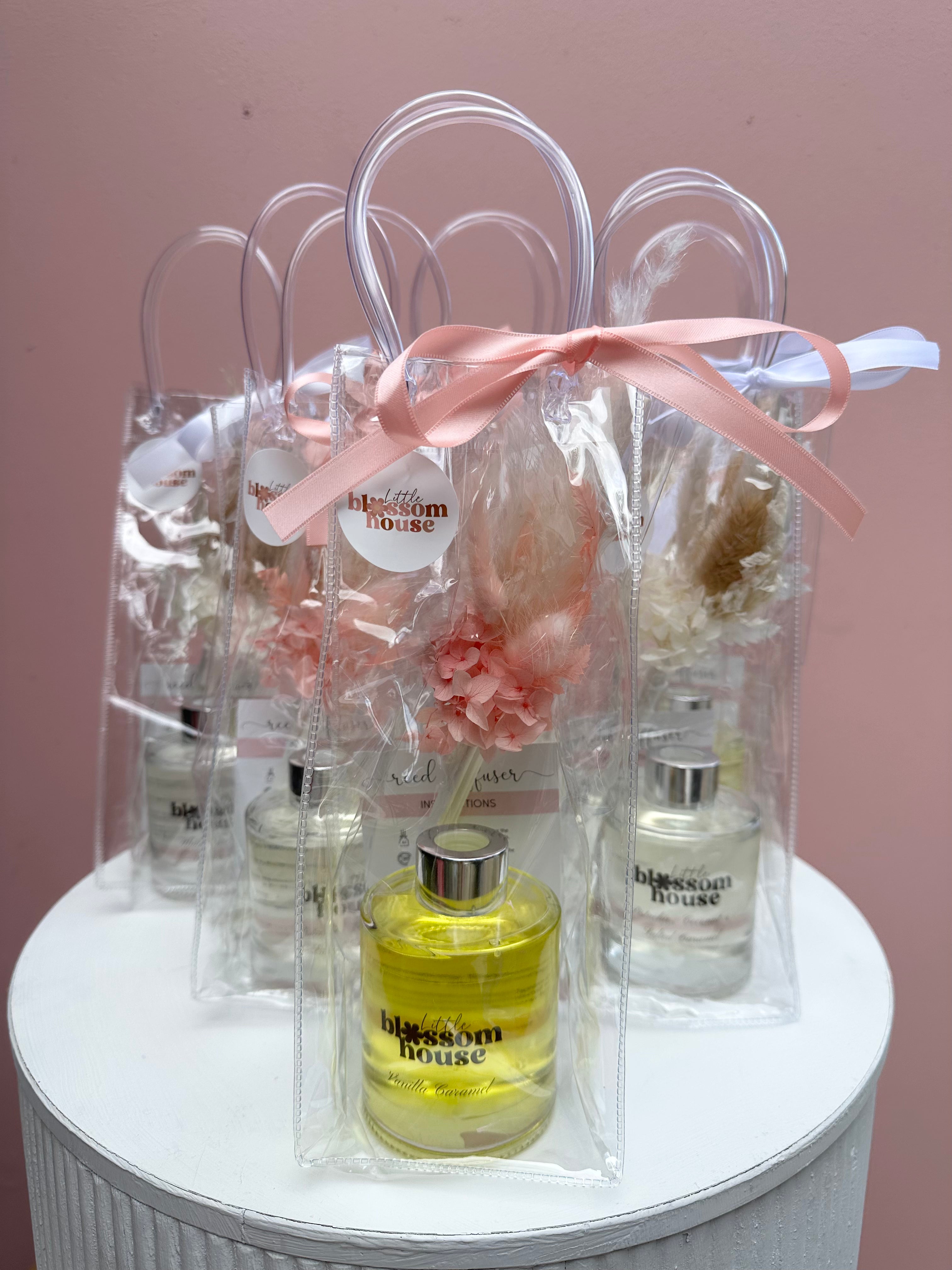 Dried Floral Reed Diffuser