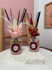 Dried Floral Reed Diffuser - HOLIDAY COLLECTION