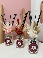 Dried Floral Reed Diffuser - HOLIDAY COLLECTION