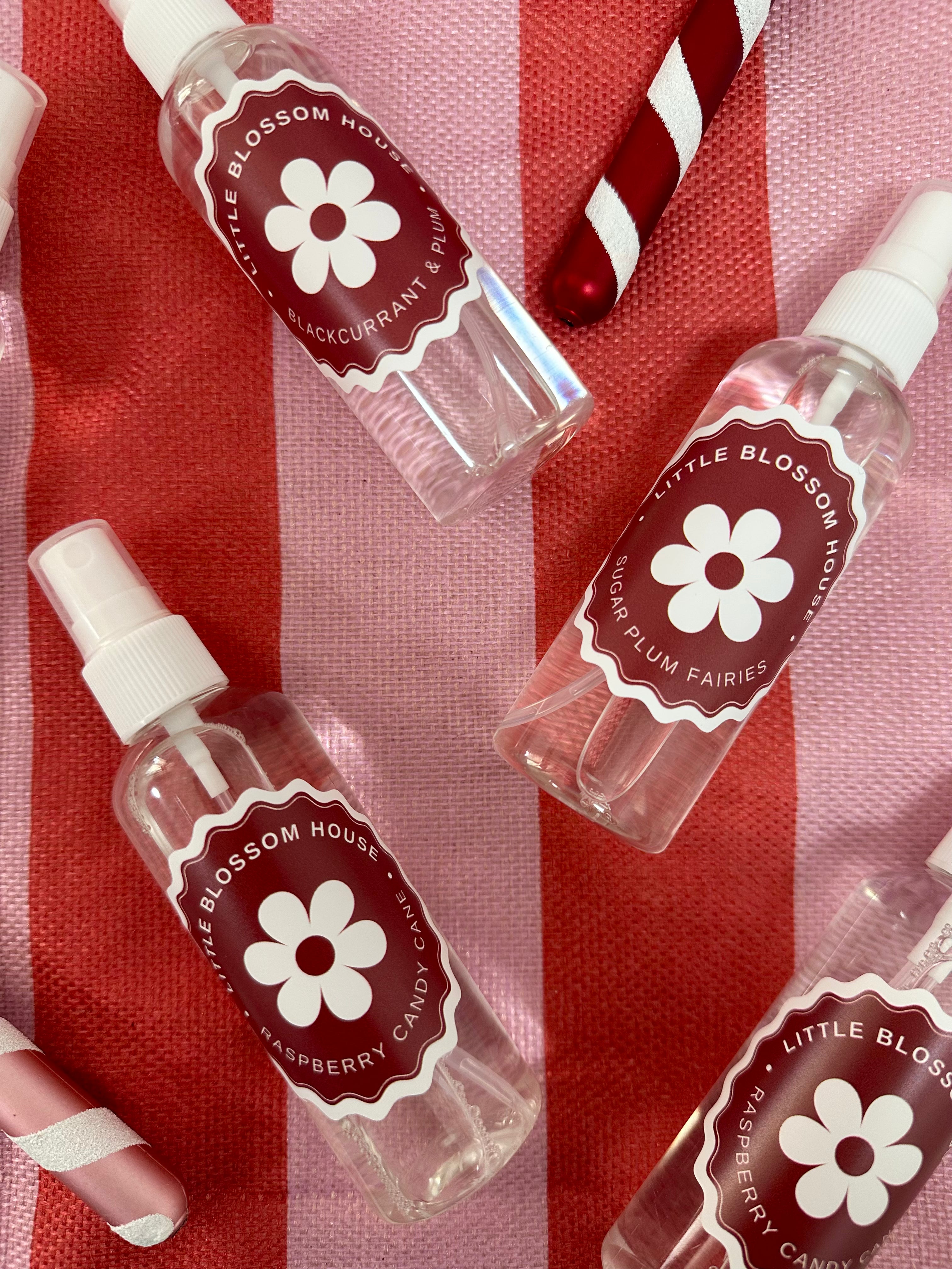 Fragrance Mist Room Spray - HOLIDAY COLLECTION