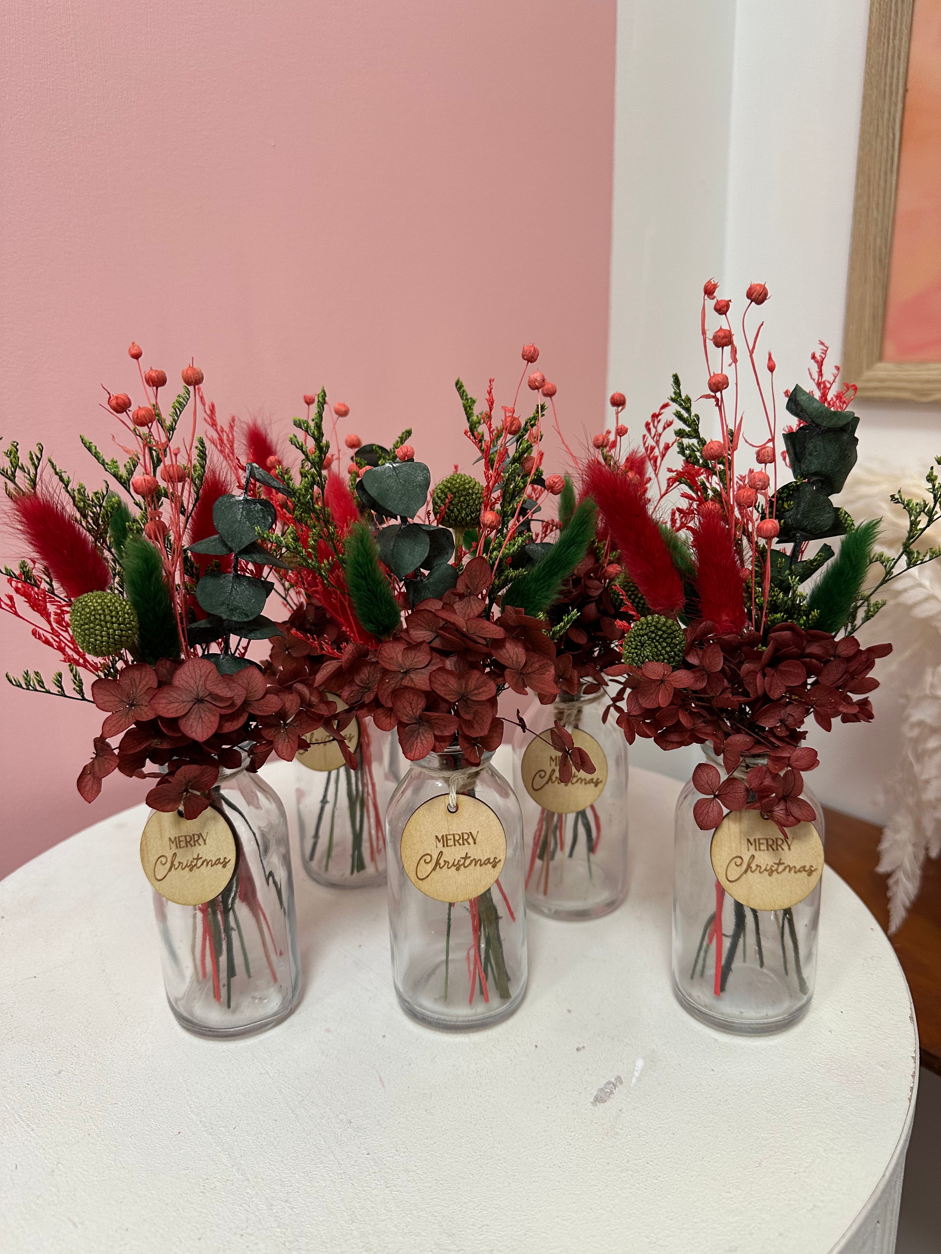 Christmas Posy Flowers