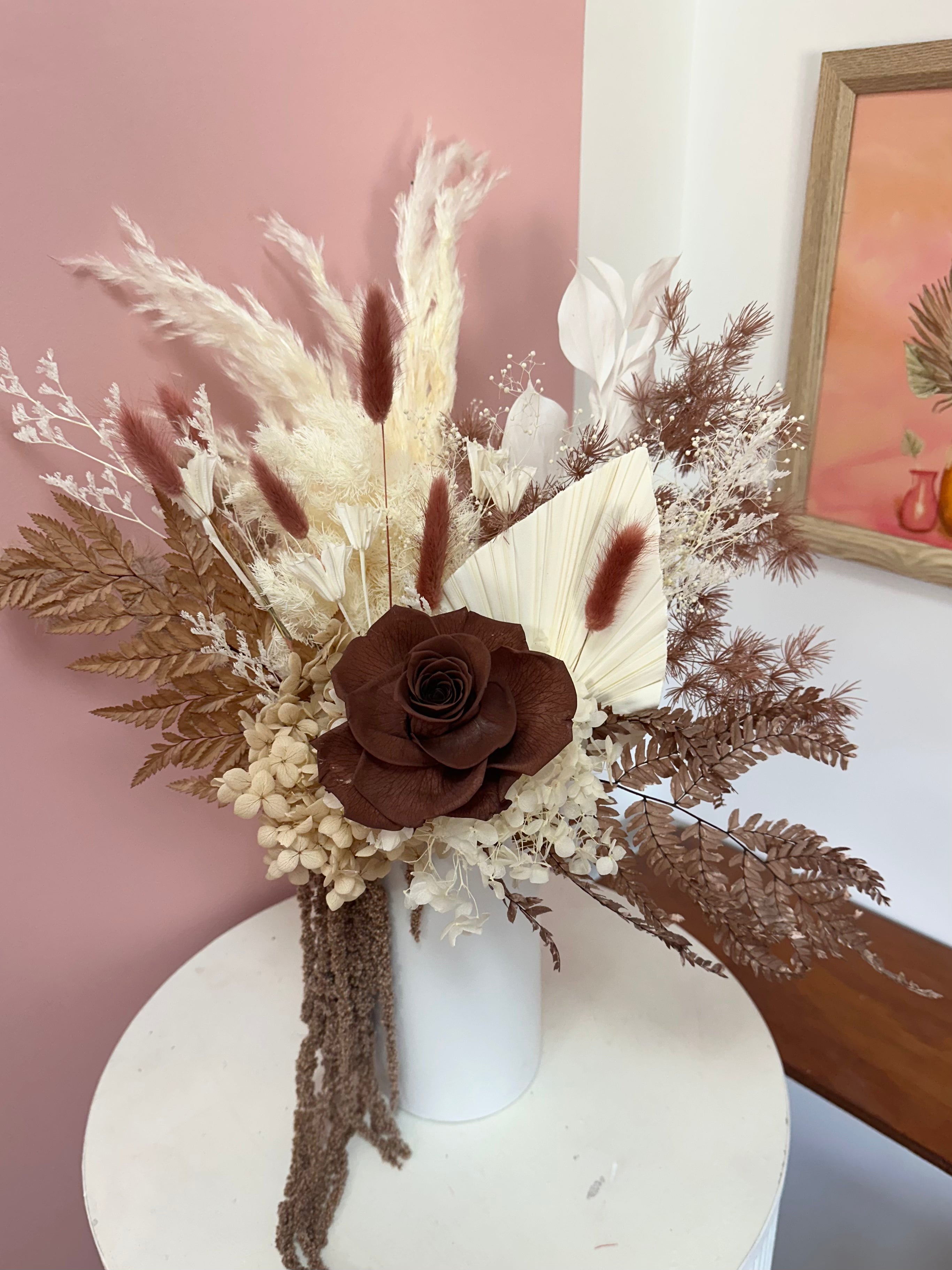 HERSEY 🤎🍫 - Large Everlasting Bouquet