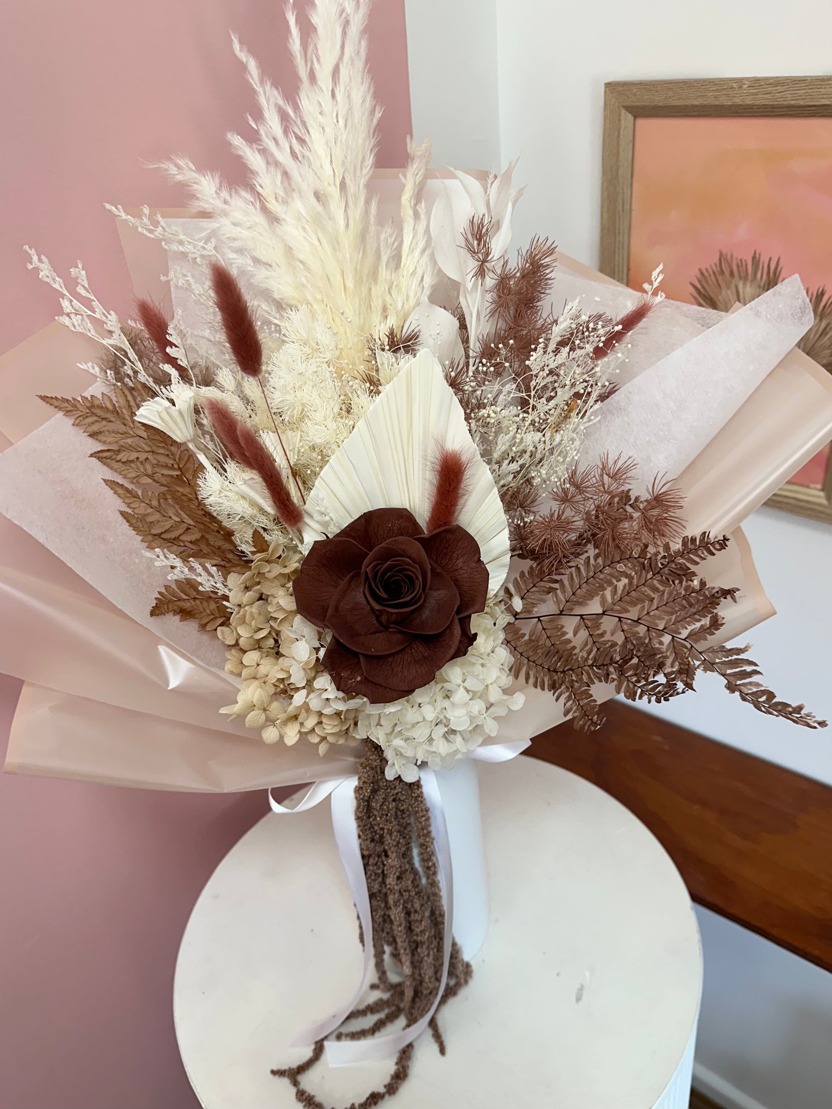 HERSEY 🤎🍫 - Large Everlasting Bouquet